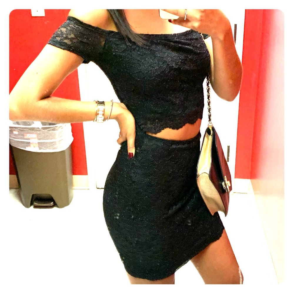 Off The Shoulder Dress